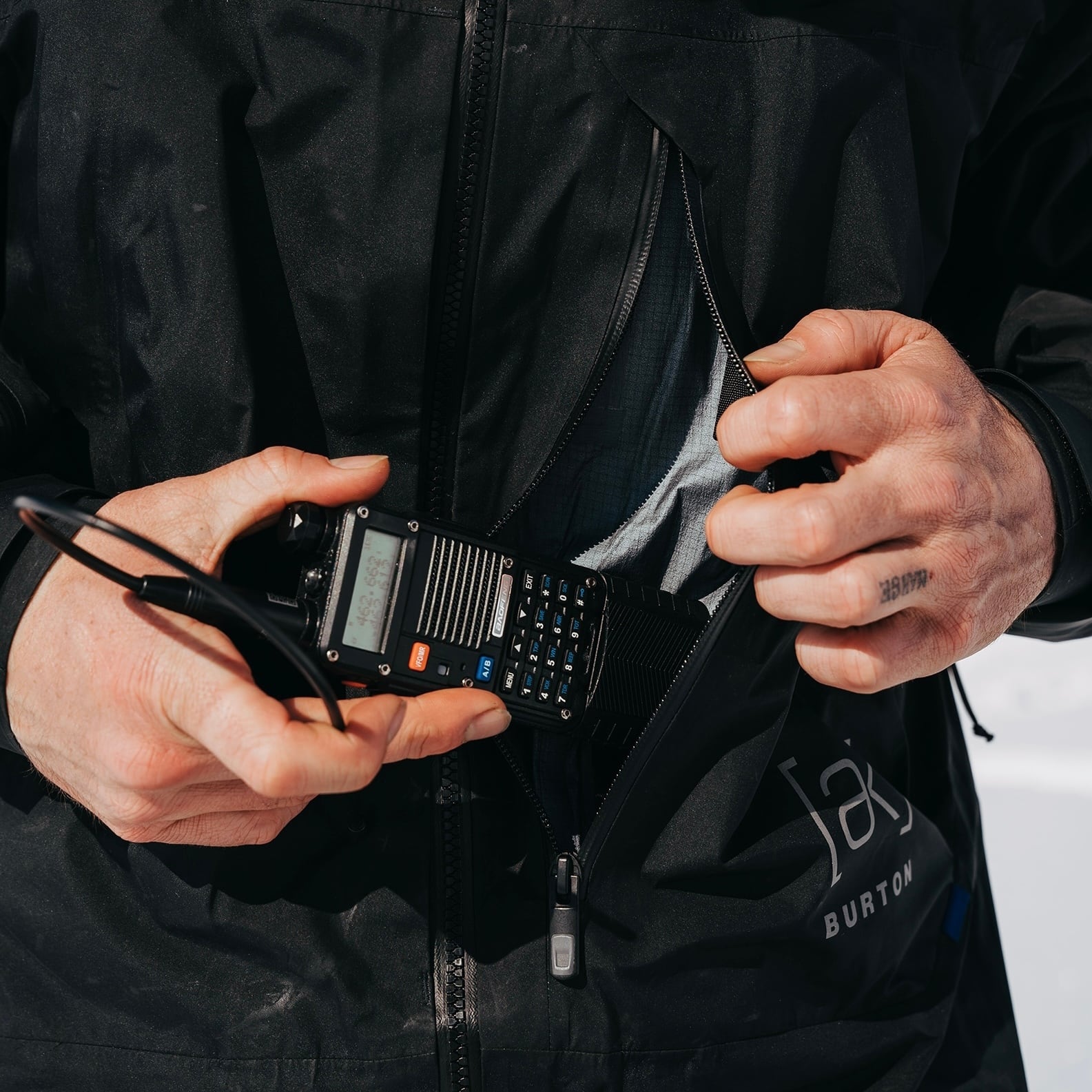 Men's Burton【ak】Tusk GORE-TEX Pro 3L ジャケット snowboard