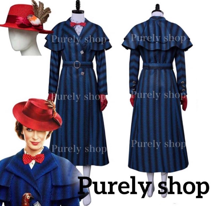 ディズニー メリーポピンズ リターンズ ジャケット スーツ Dハロ 衣装