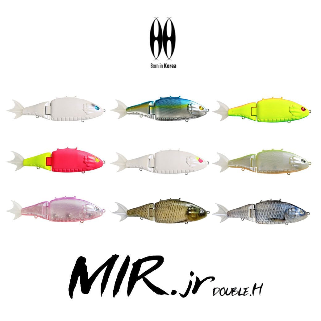Double.H】MIR jr | bassmania.jp
