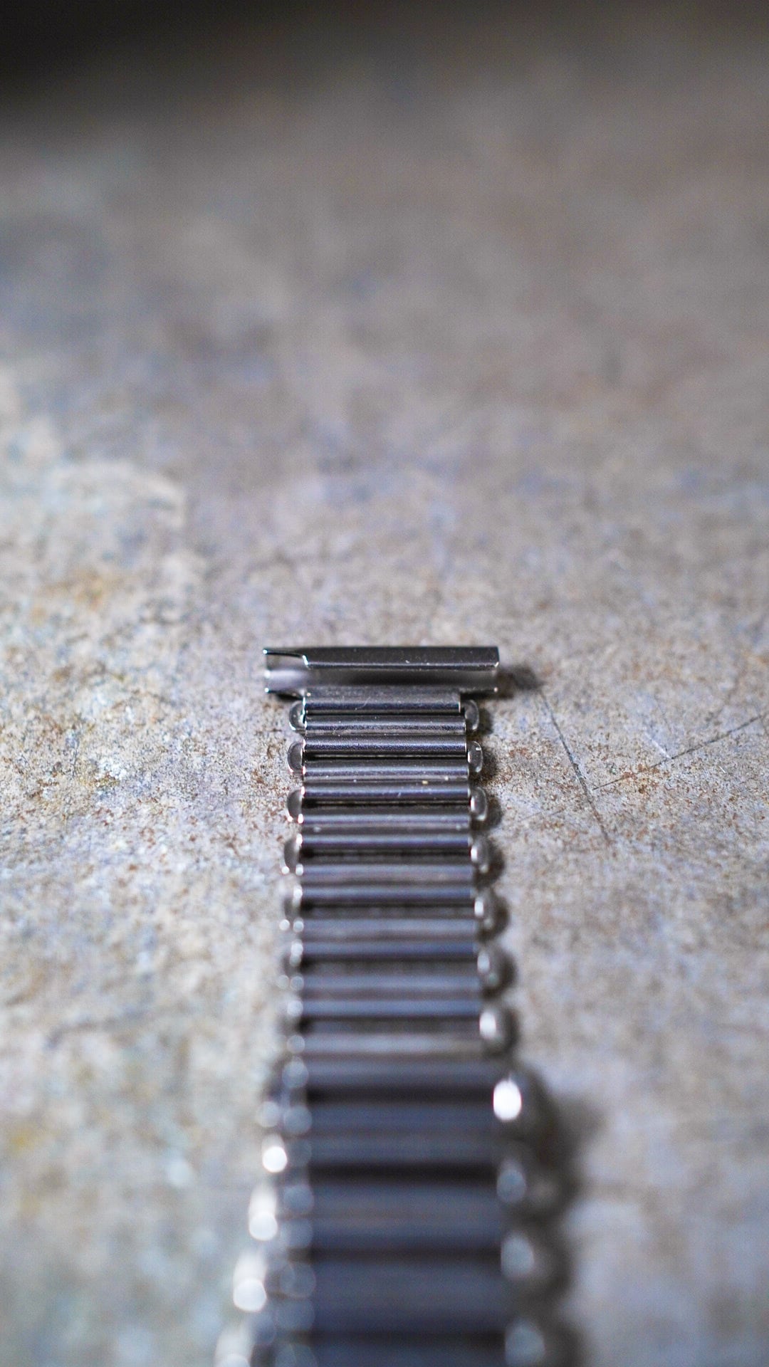 DEADSTOCK / 1940s】BONKLIP ボンクリップ バンブー ブレス 取付幅16mm