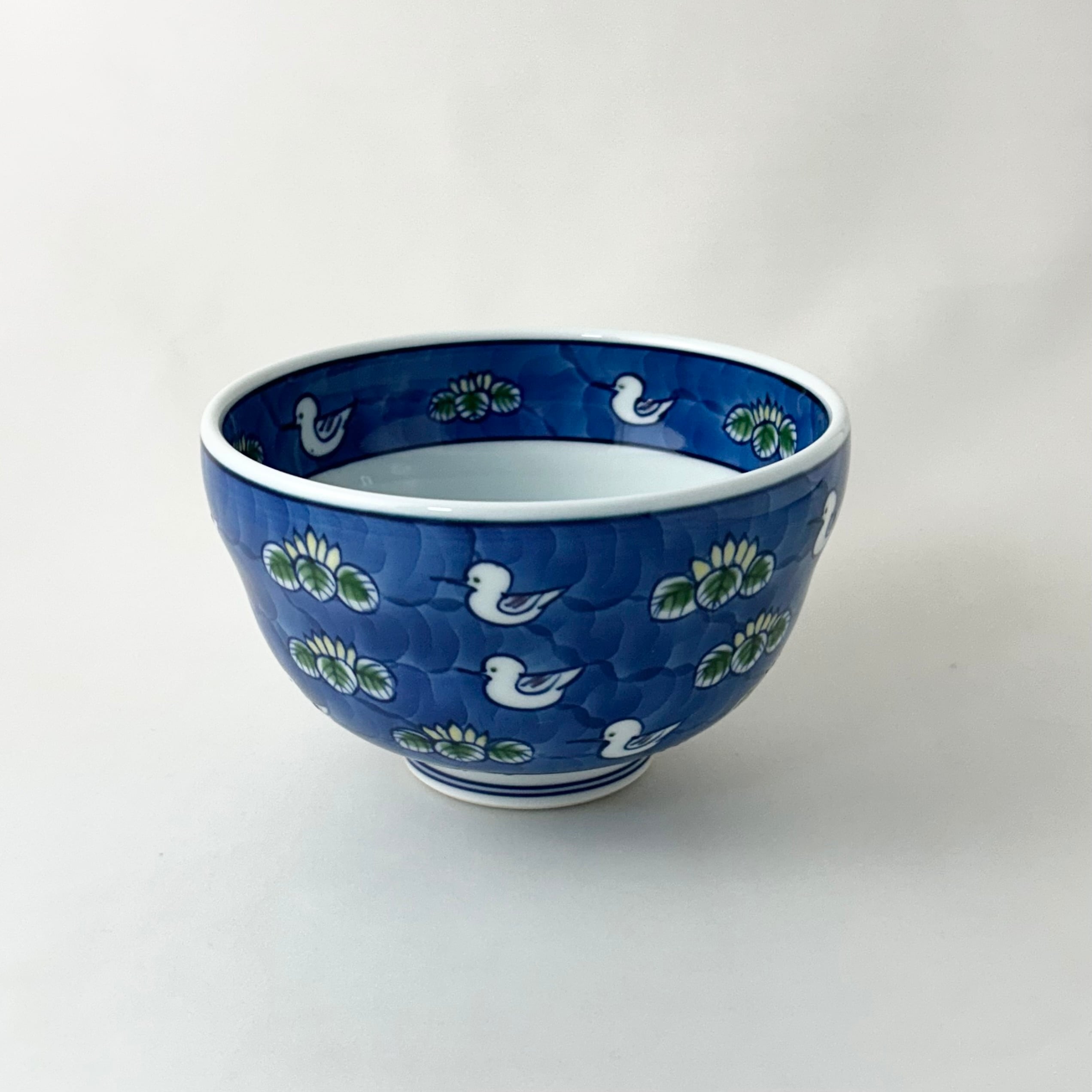 源右衛門窯作 染錦なずな紋 そば猪口 | 有田焼の有光堂 | 源右衛門窯