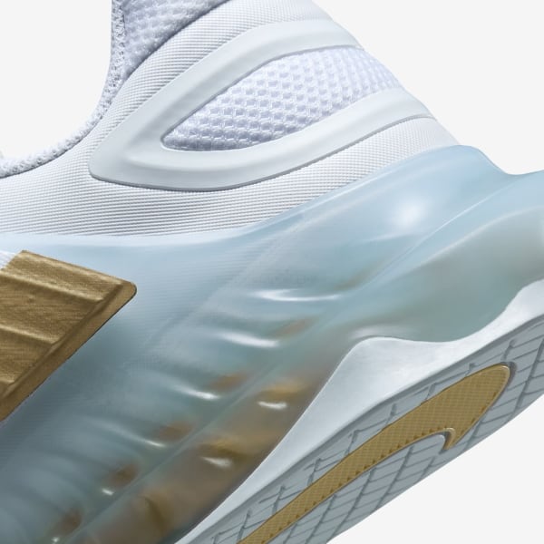 NIKE Savaleos White/Wolf Grey/Metallic Gold ナイキ サバレオス