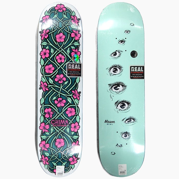 REAL SKATEBOARDS ONE OFF 29 リアル スケートボード デッキ