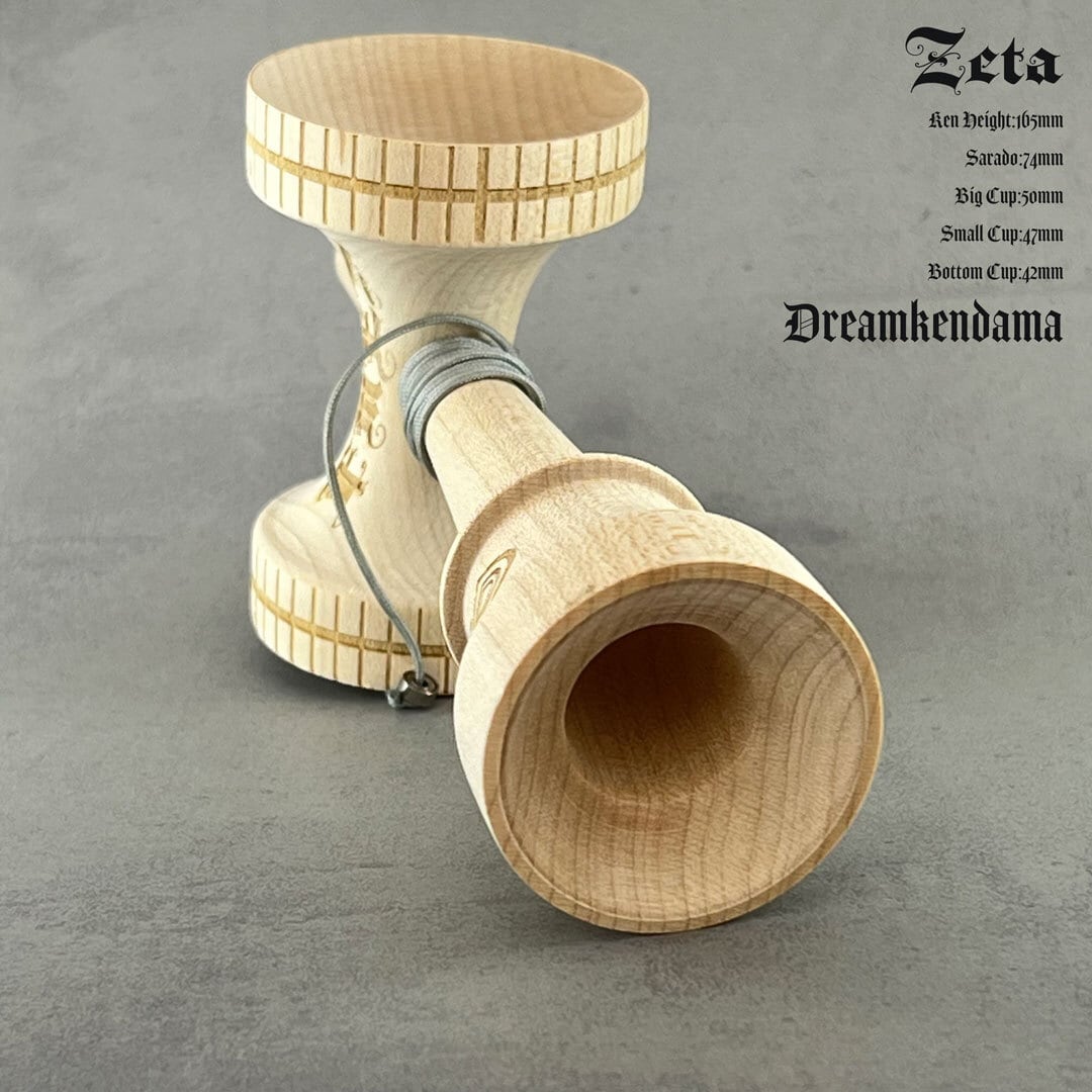 DreamKendama KEN ONLY FlipMonster :EX−zeta（ Maple wood） | KEN