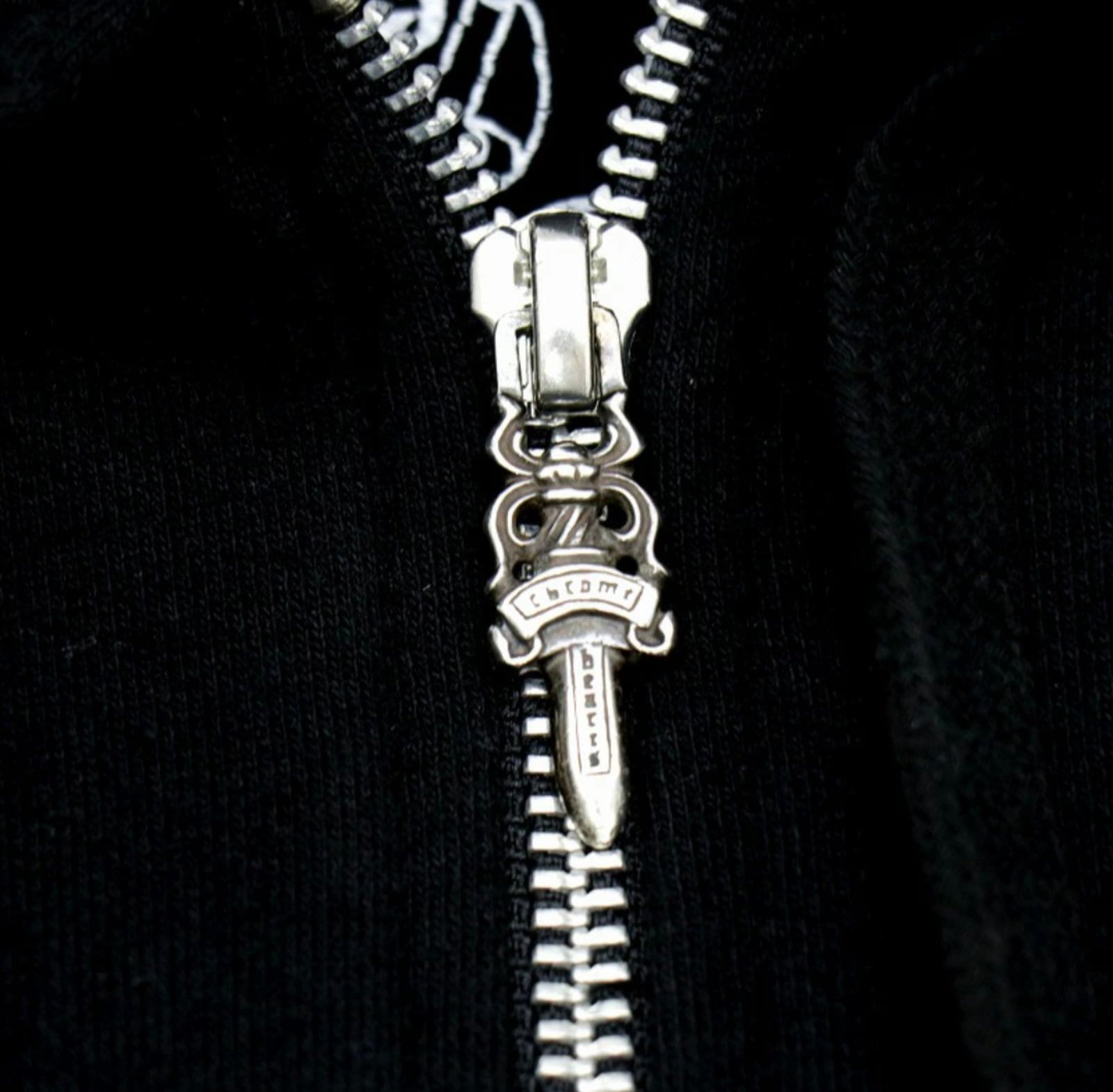 CHROME HEARTS クロムハーツ ダガージップパーカー フレアニー マルチ