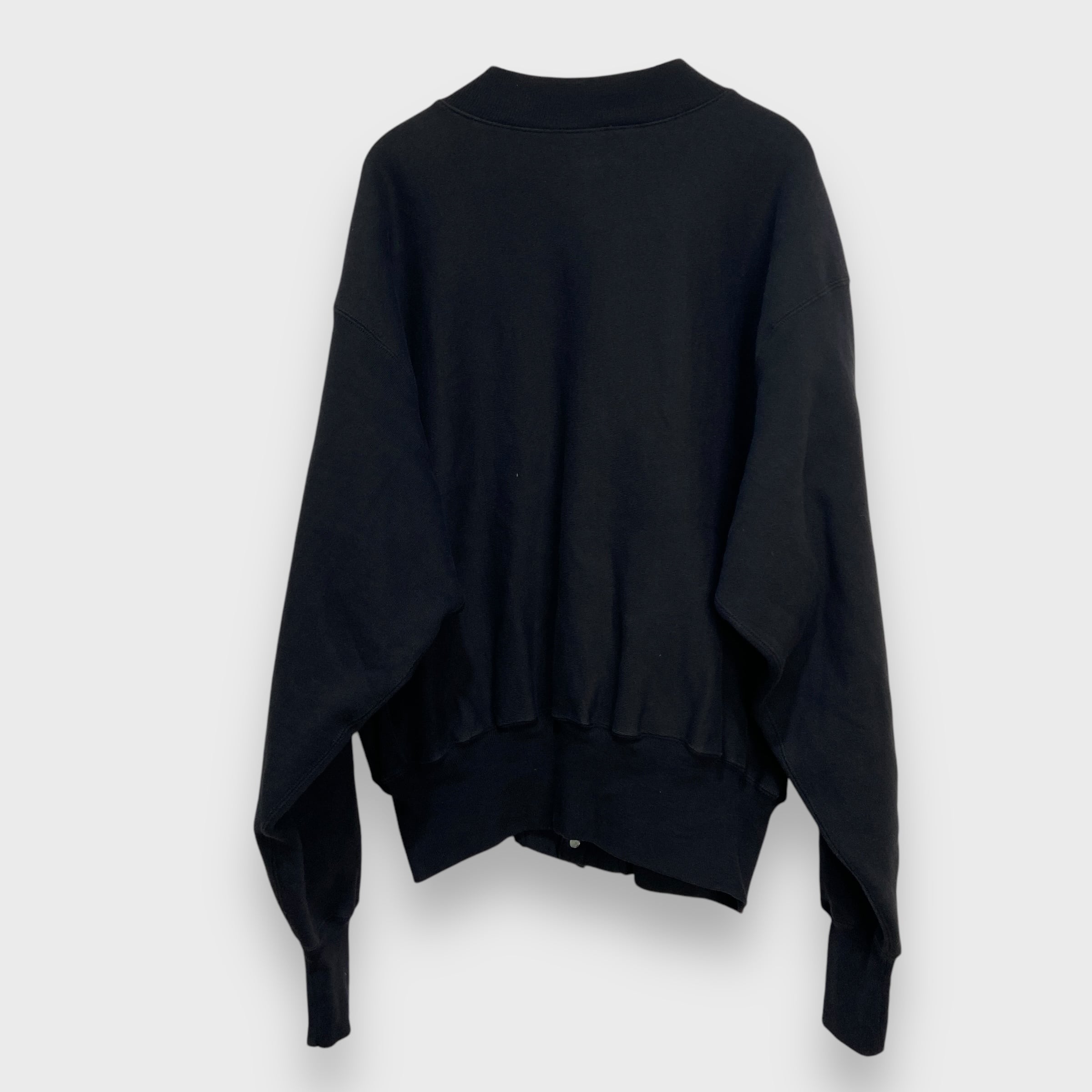 美品 90 チャンピオン メキシコ リバースウィーブスナップカーディガン