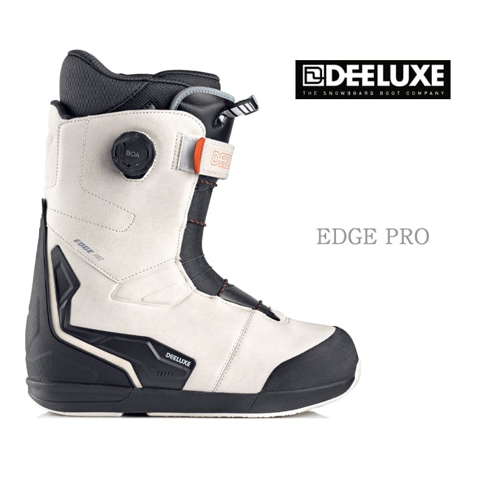 24-25モデル. DEELUXE .『 EDGE PRO 』. Light Gray . ディーラックス
