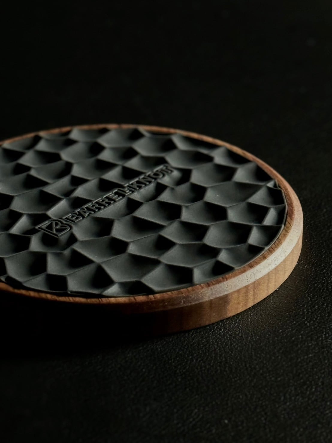 X-PLATE WALNUT with 槌目コースター | XWAG PRODUCTS