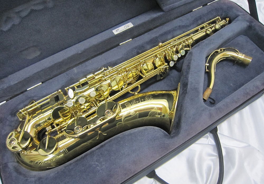 Selmer SA80 Serie2 セルマー シリーズ2 中古 テナーサックス 彫刻あり