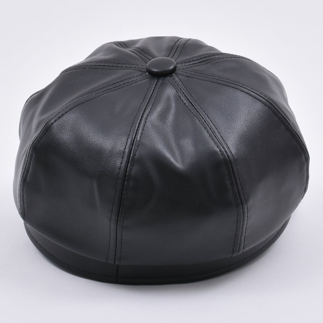 レザーキャスケット | VOLCAN&APHRODITE