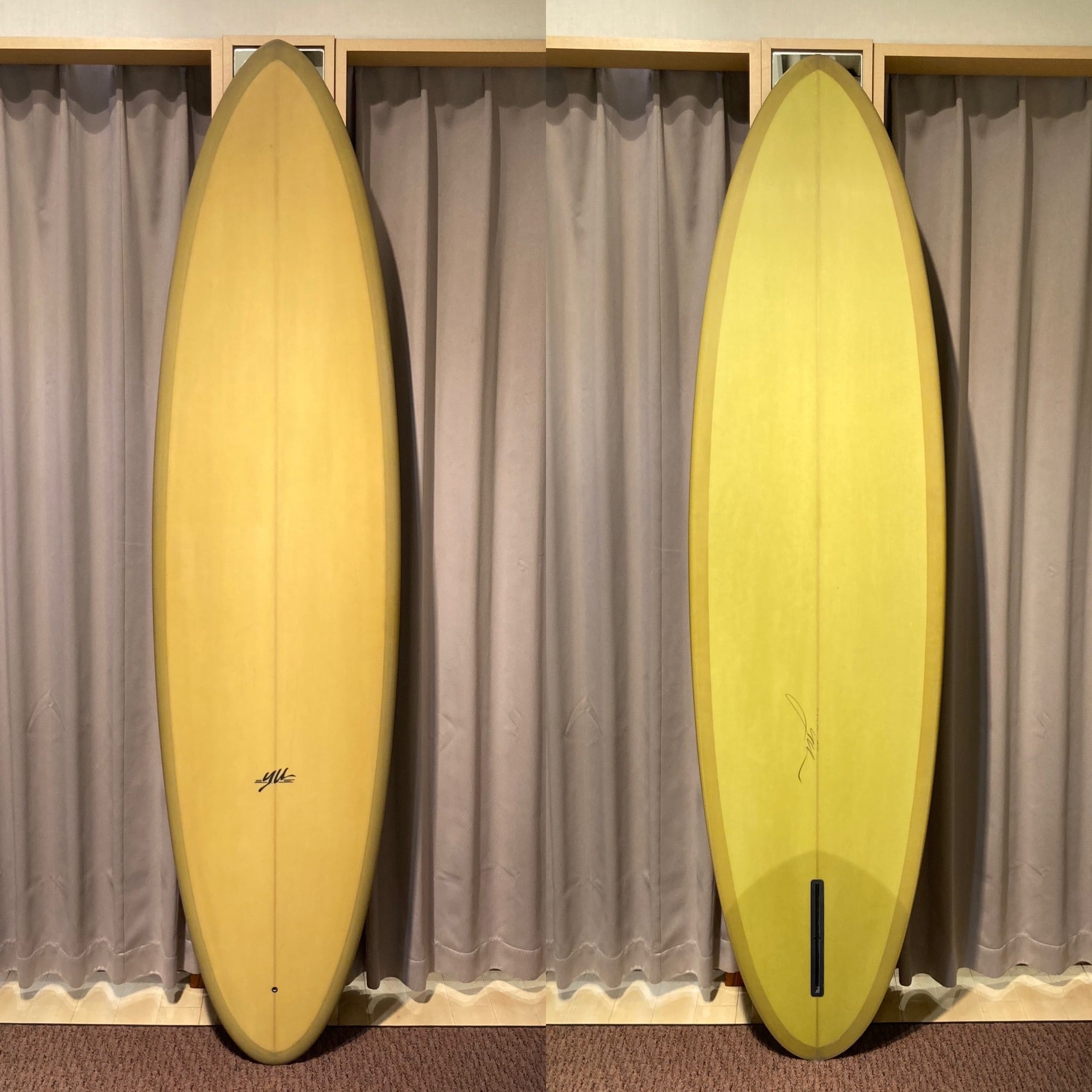 サーフィン・ボディボード yu surfboards stamper 6.2 サーフィン