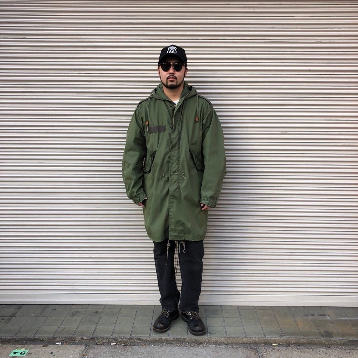 80's M-65フィッシュテールXS 美品US ARMY実物