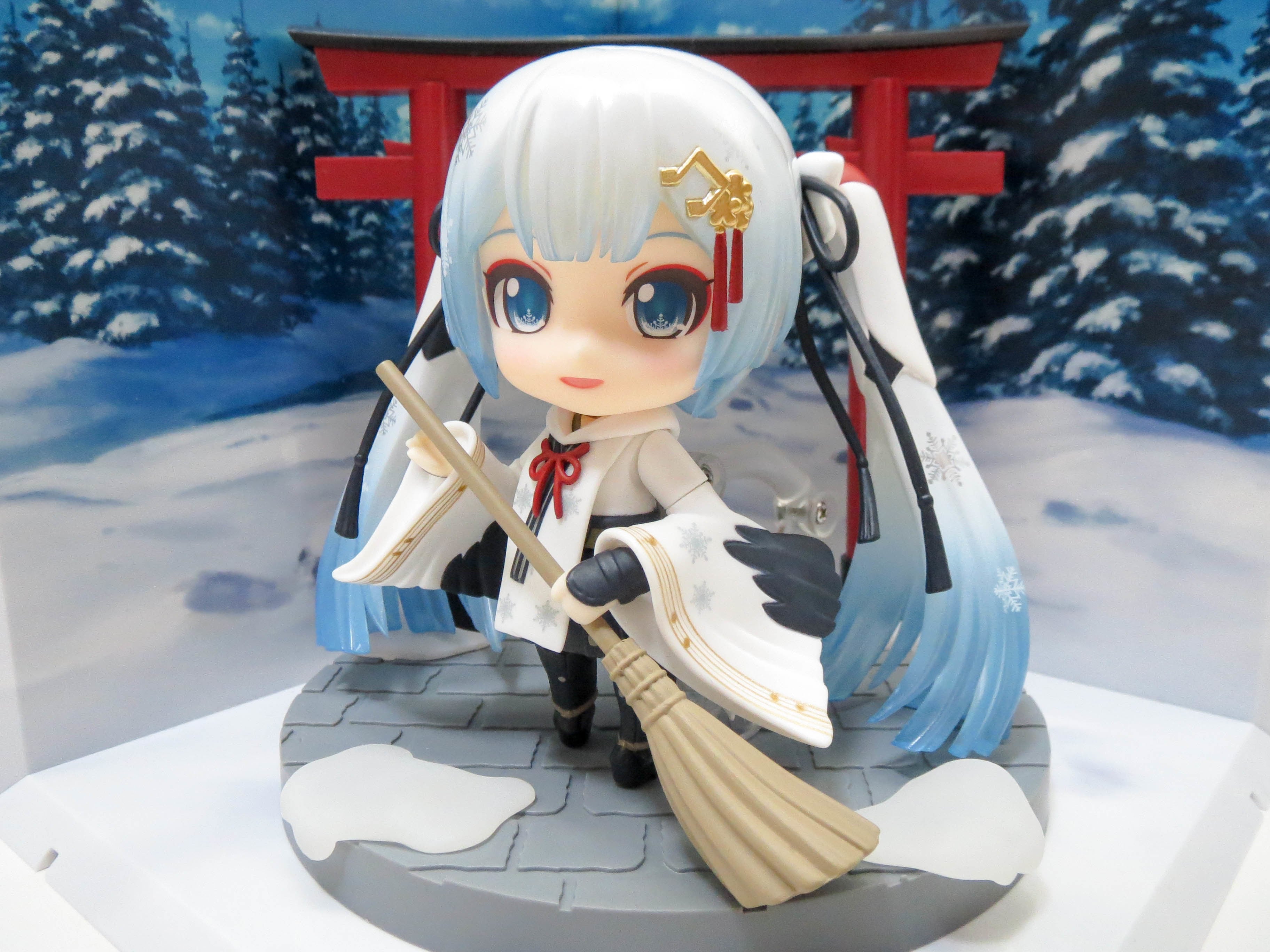 850】 雪ミク タンチョウ巫女Ver. 体パーツ 巫女服 ねんどろいど