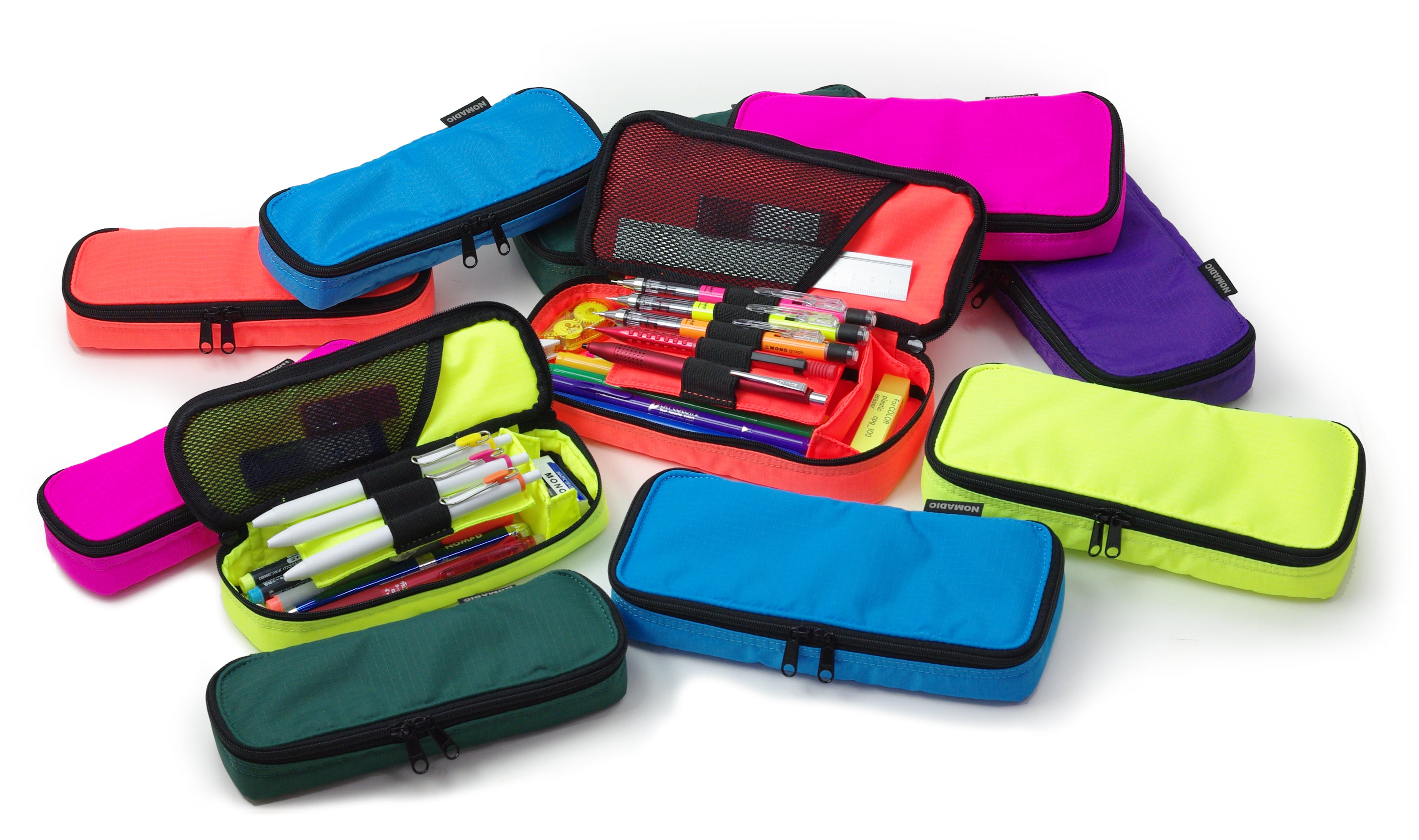 PN-41 大容量二階建てペンケース | NOMADIC公式ECショップ