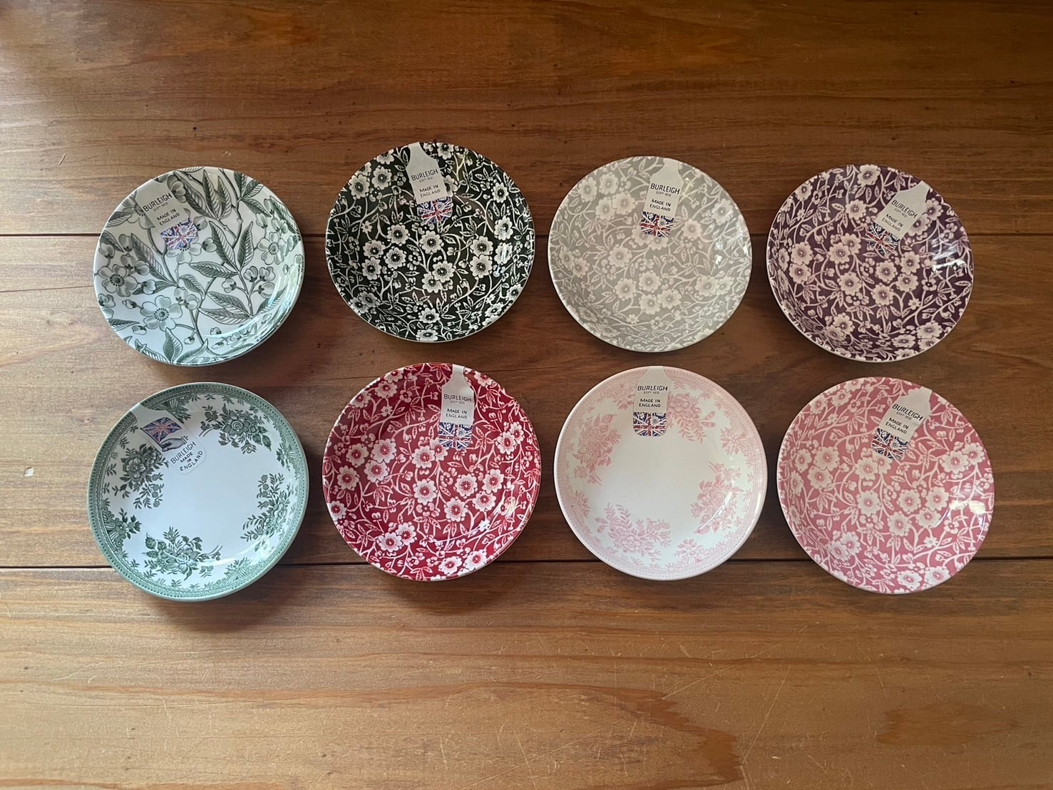 BURLEIGH MINI PLATE バーレイフルーツプレート12cm | PADDY'S