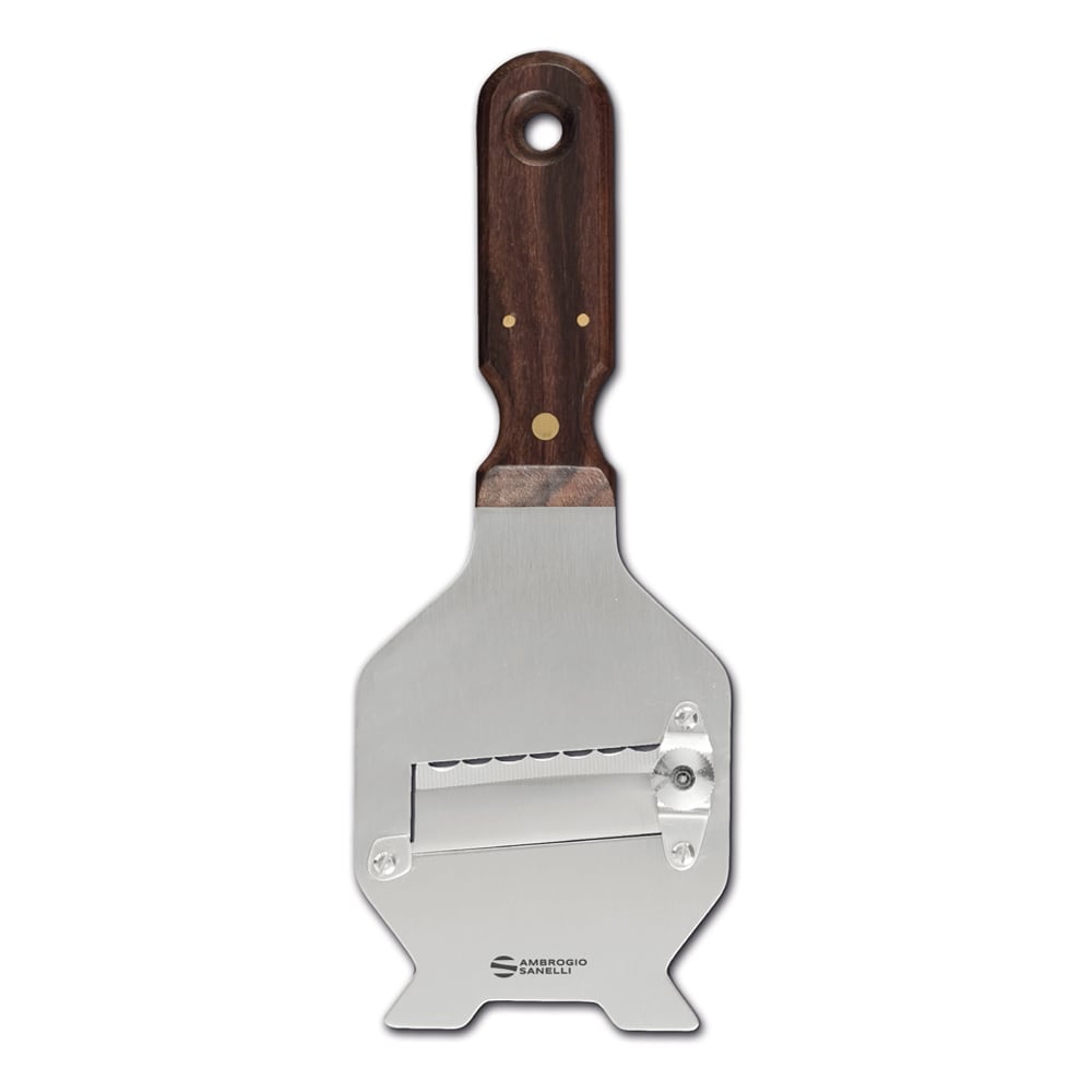 イタリア製木製ハンドルトリュフスライサー | FRESH TRUFFLE JAPAN