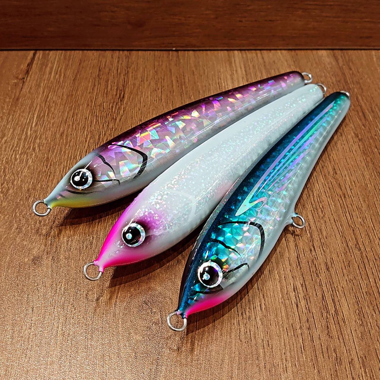 ルアー・フライ CRAZY WORKS SH175FLAT ルアー・フライ CRAZY WORKS