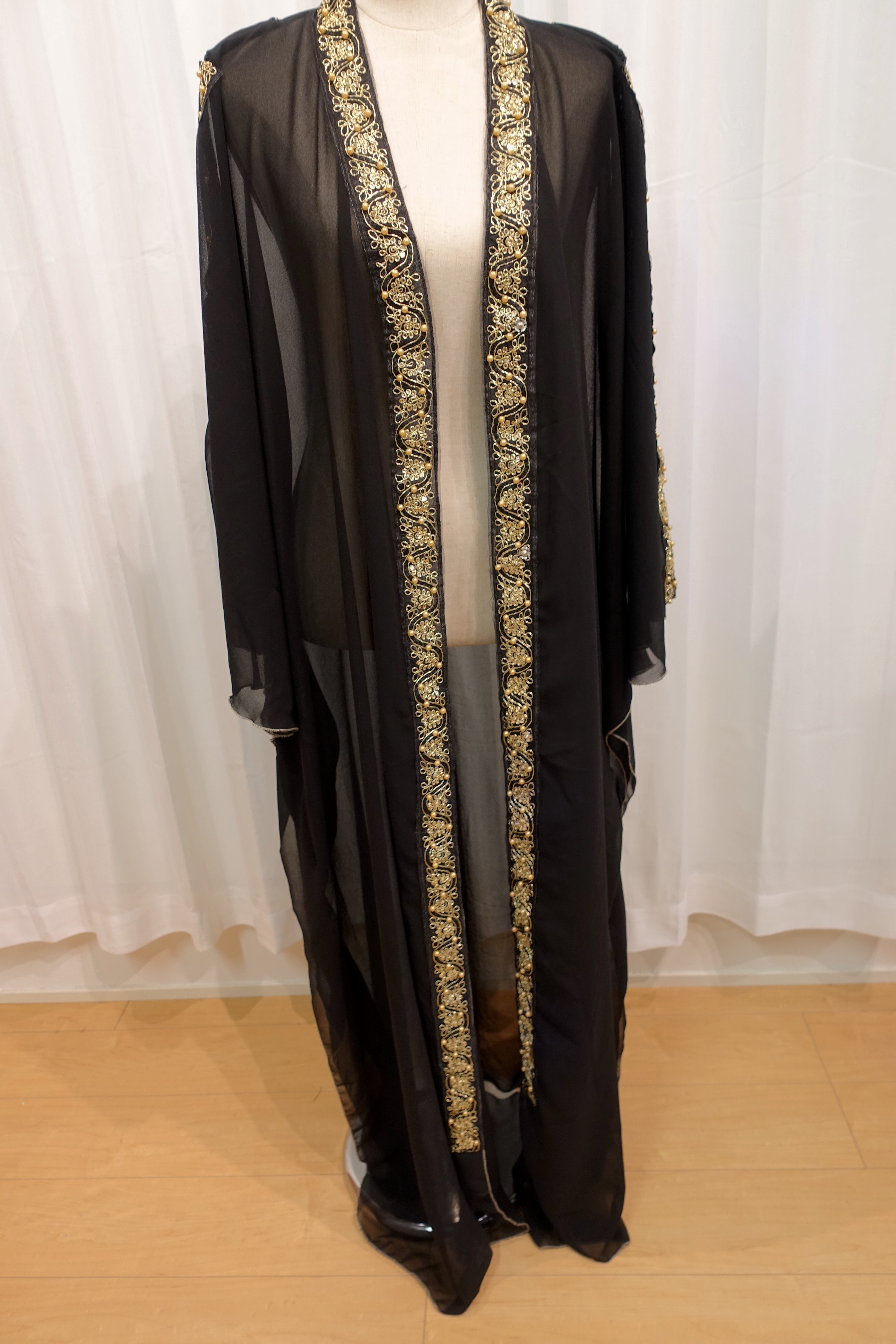 即日発送】前開きシフォンガラベイヤ | ベリーダンスショップ