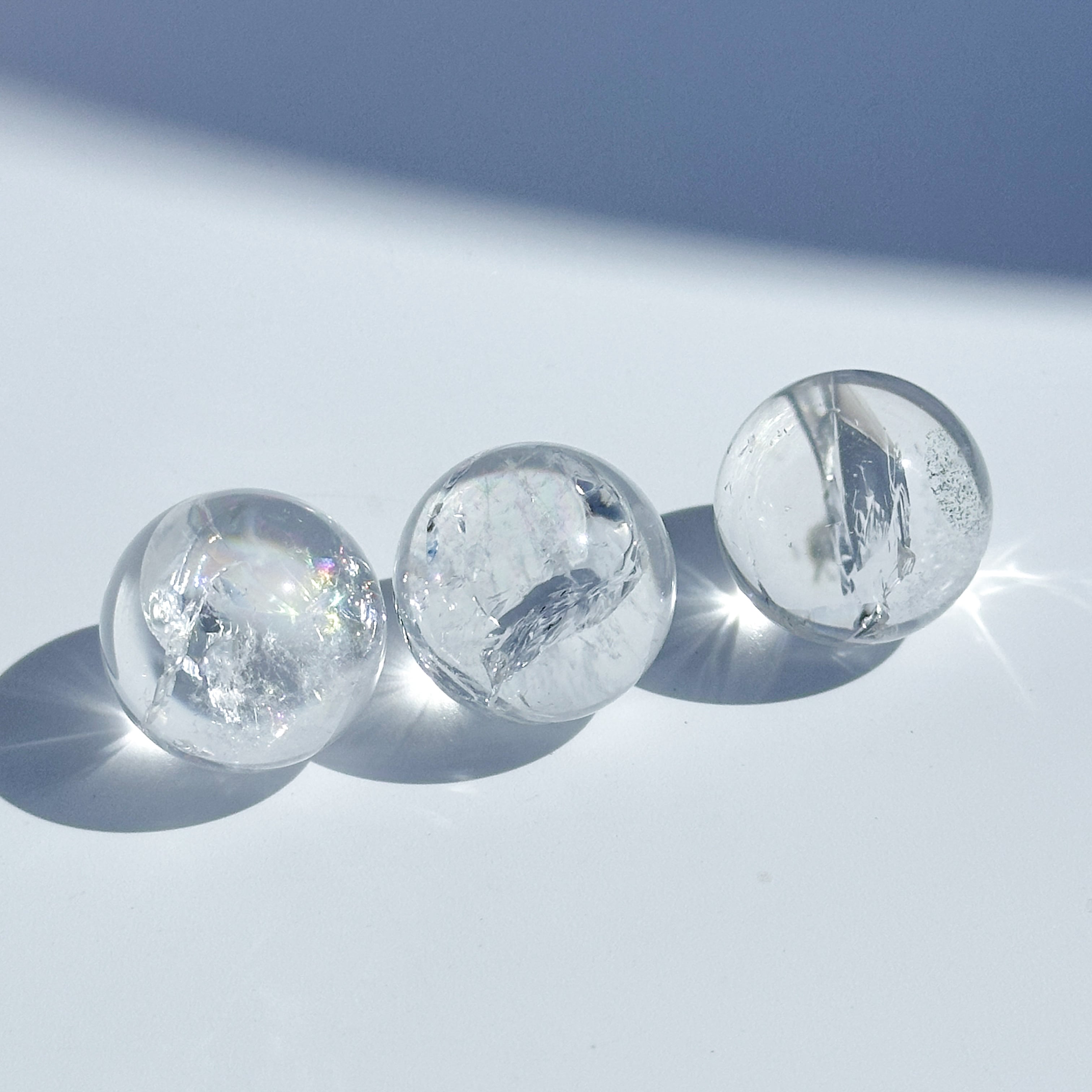 レインボーフローライト スフィア（丸玉）22◇ Rainbow Fluorite