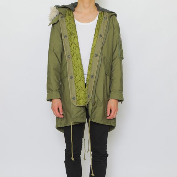 M-65 FIELD COAT (KHAKI) / RUDE GALLERY | CROSS ROAD BLUES