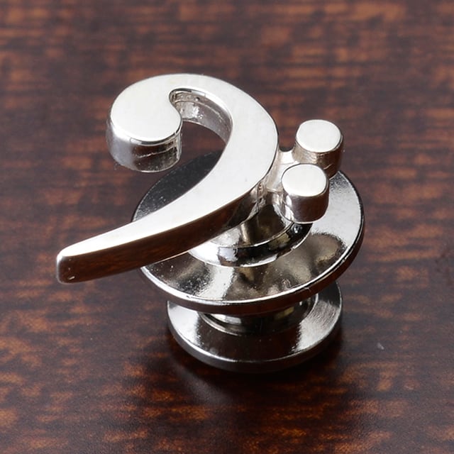 18K ピンバッチ タイタック そろばん 18K ピンバッチタイタックそろばん