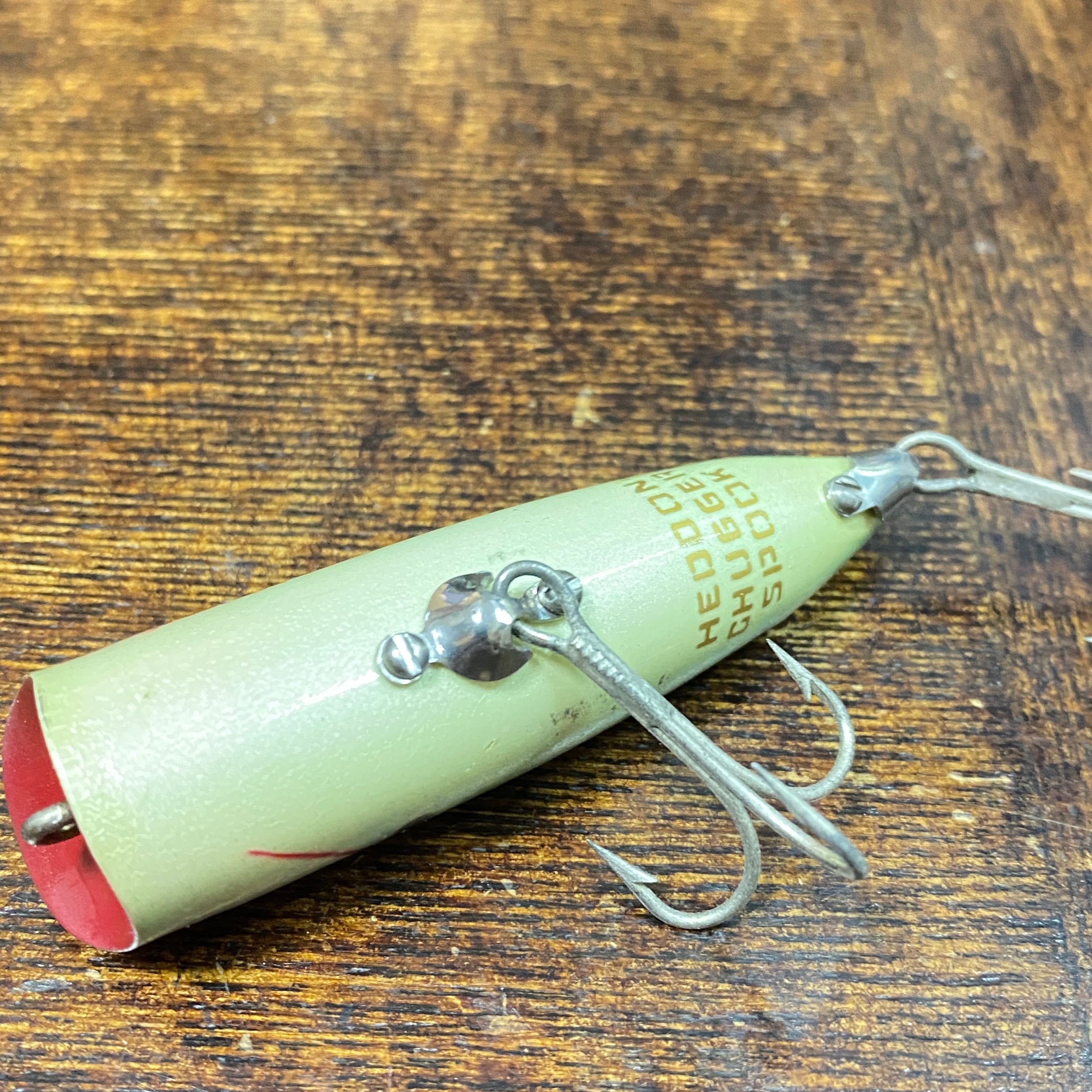 60s HEDDON Chugger Spook / オールドヘドン チャガースプーク [1116-2