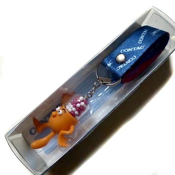 ミスターコンタック Mr.CONTAC・ストラップ | 神戸銀河堂◇懐古保管庫