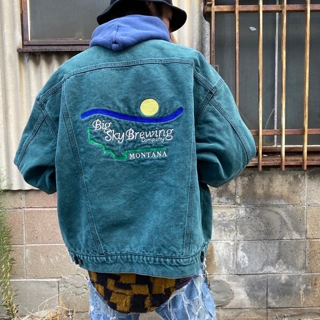 Carhartt カーハート ダック地 ブランケットライナー トラッカー