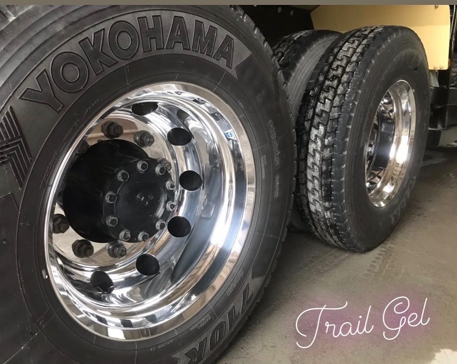 ☆超鏡面アルミホイール磨きピカジェット☆ | 株式会社KCプロデュース