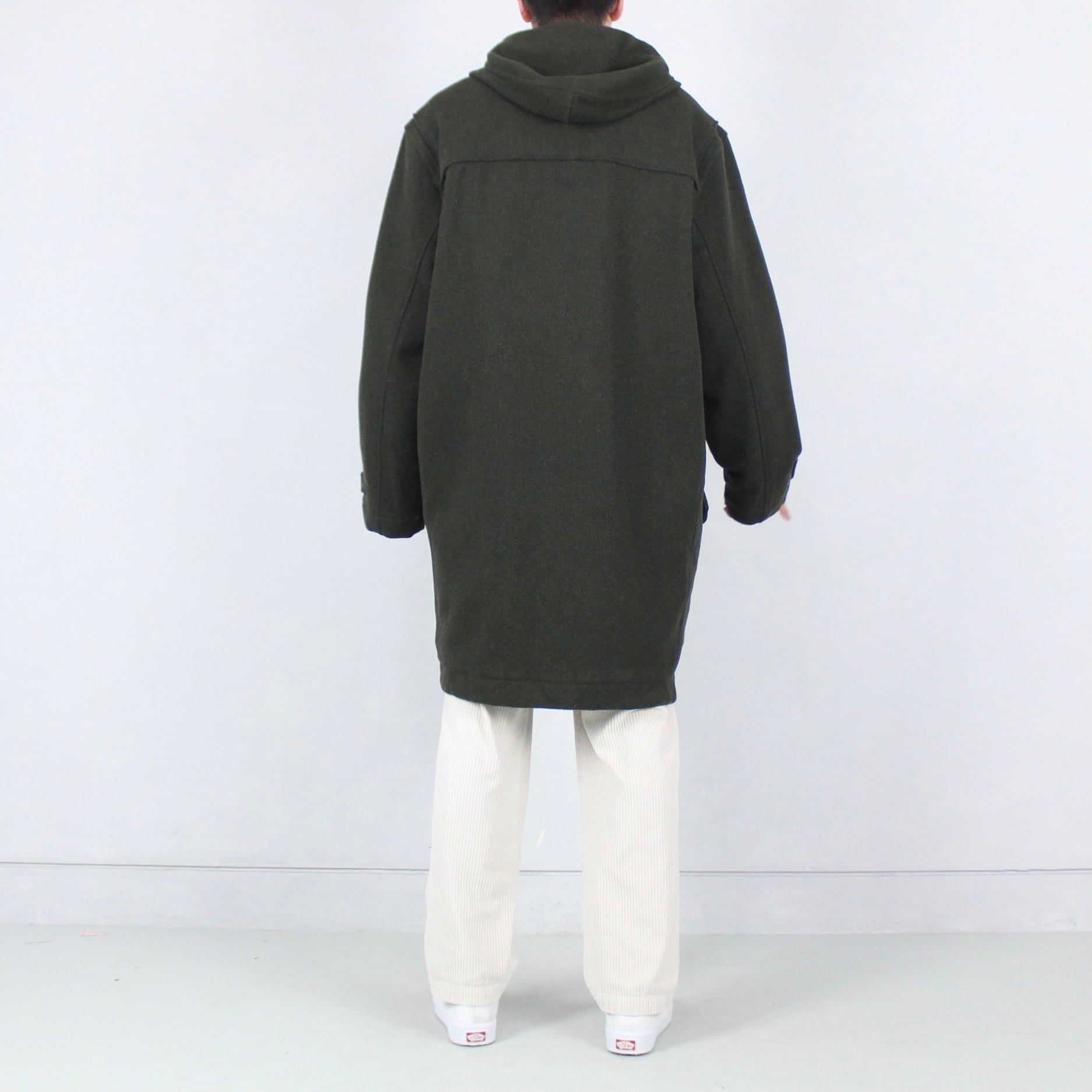 1990's OLD GAP オリーブグリーン ダッフルコート【FF-4501】 | cv