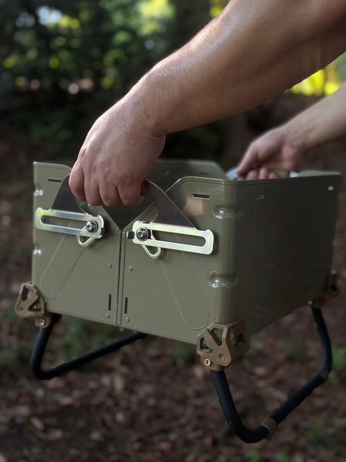 SNOW PEAK シェルコン25 カスタム タン塗装仕上げ | 1:SLOW PRODUCTS