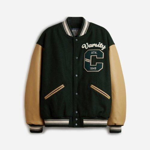 ☆TXT スビン 着用！！【WHO.A.U】ユニバシティ·ジャケット_2COLOR