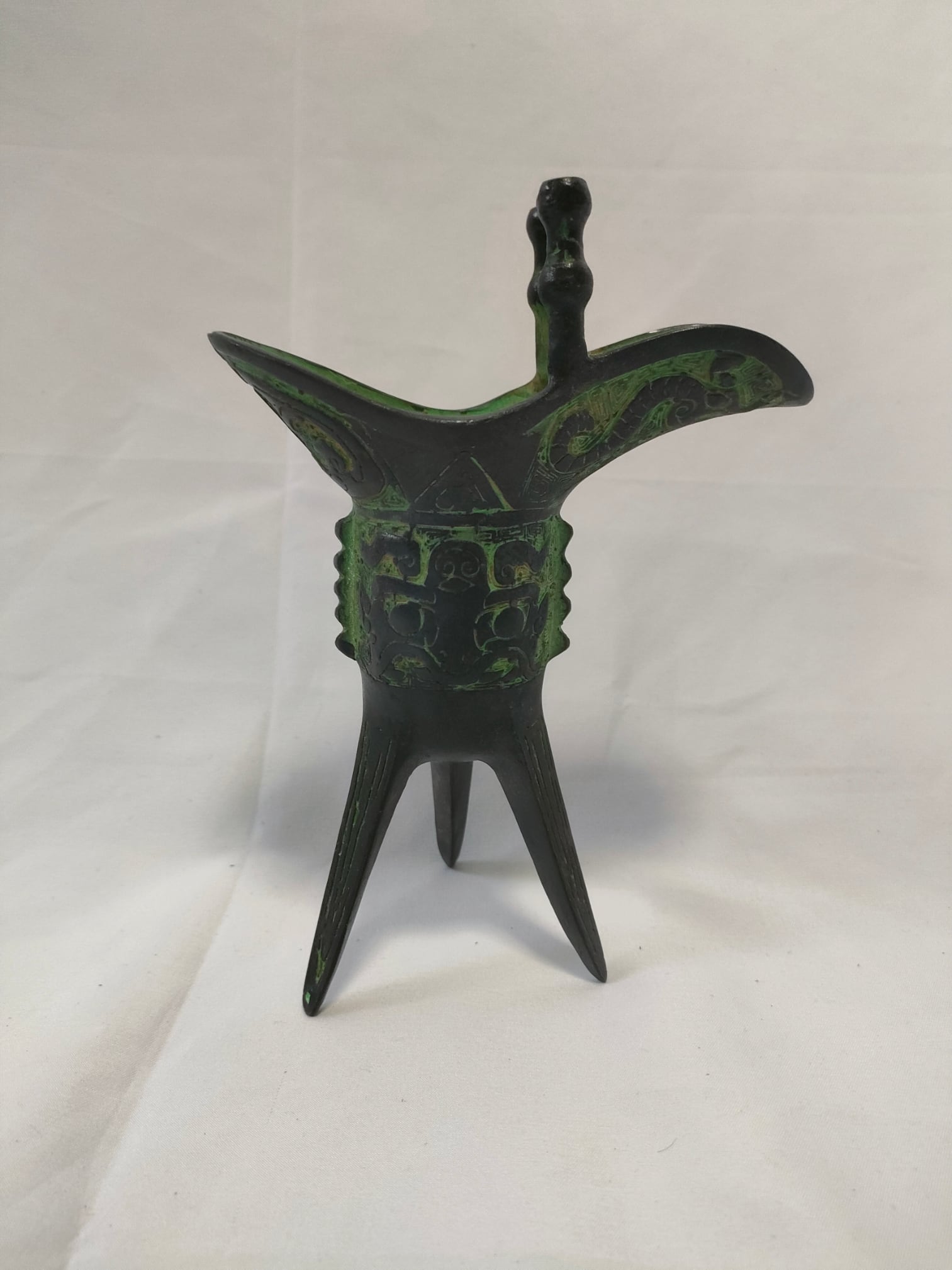 爵 青銅器レプリカ 古代中国 三国志 | 張安堂 本店