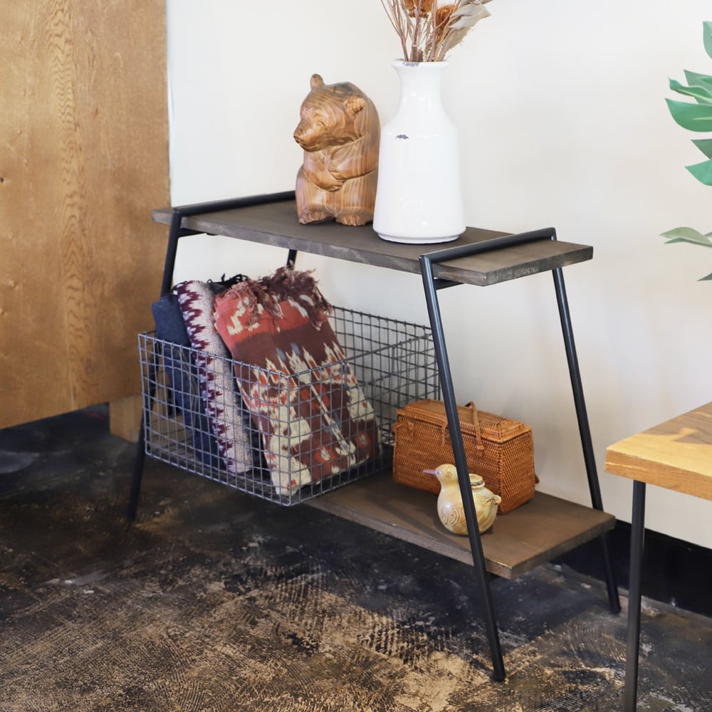 アイアンレッグラック 2段 | 【公式】COLLEND（コレンド）オンラインストア