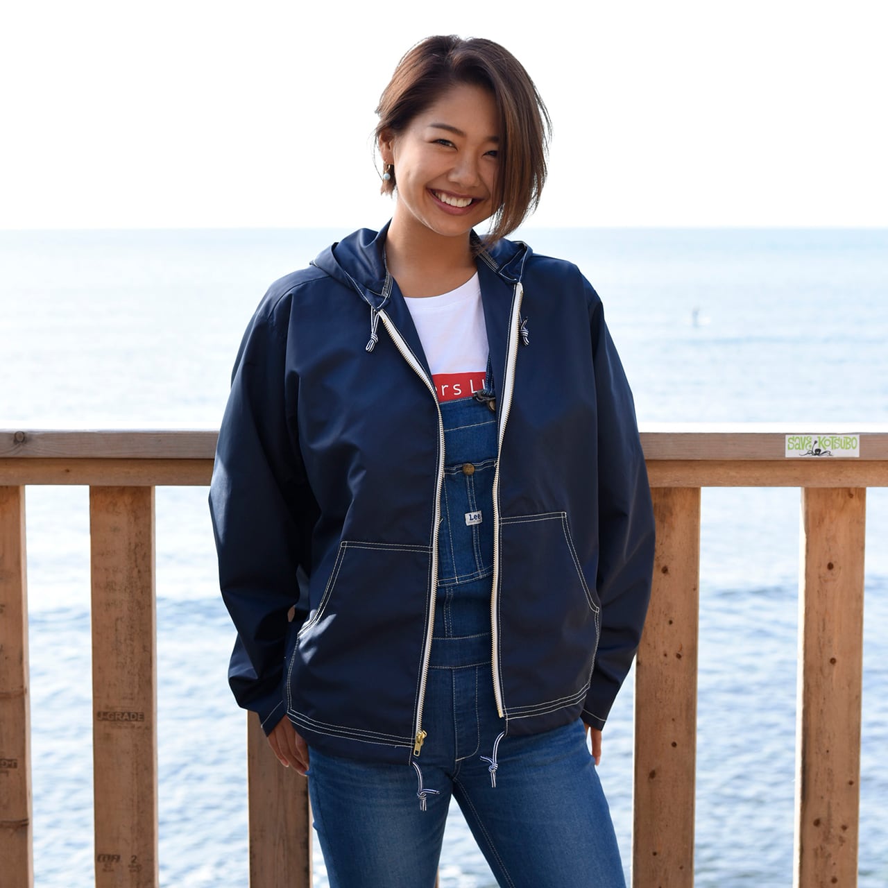 クラシック フードジャケット（ブルー） | surfers Online Store