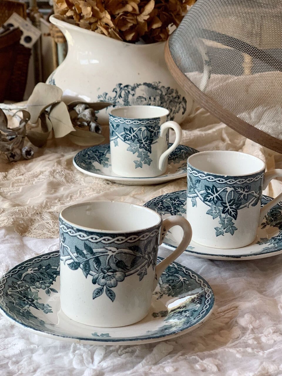 アンティーク エスプレッソカップ