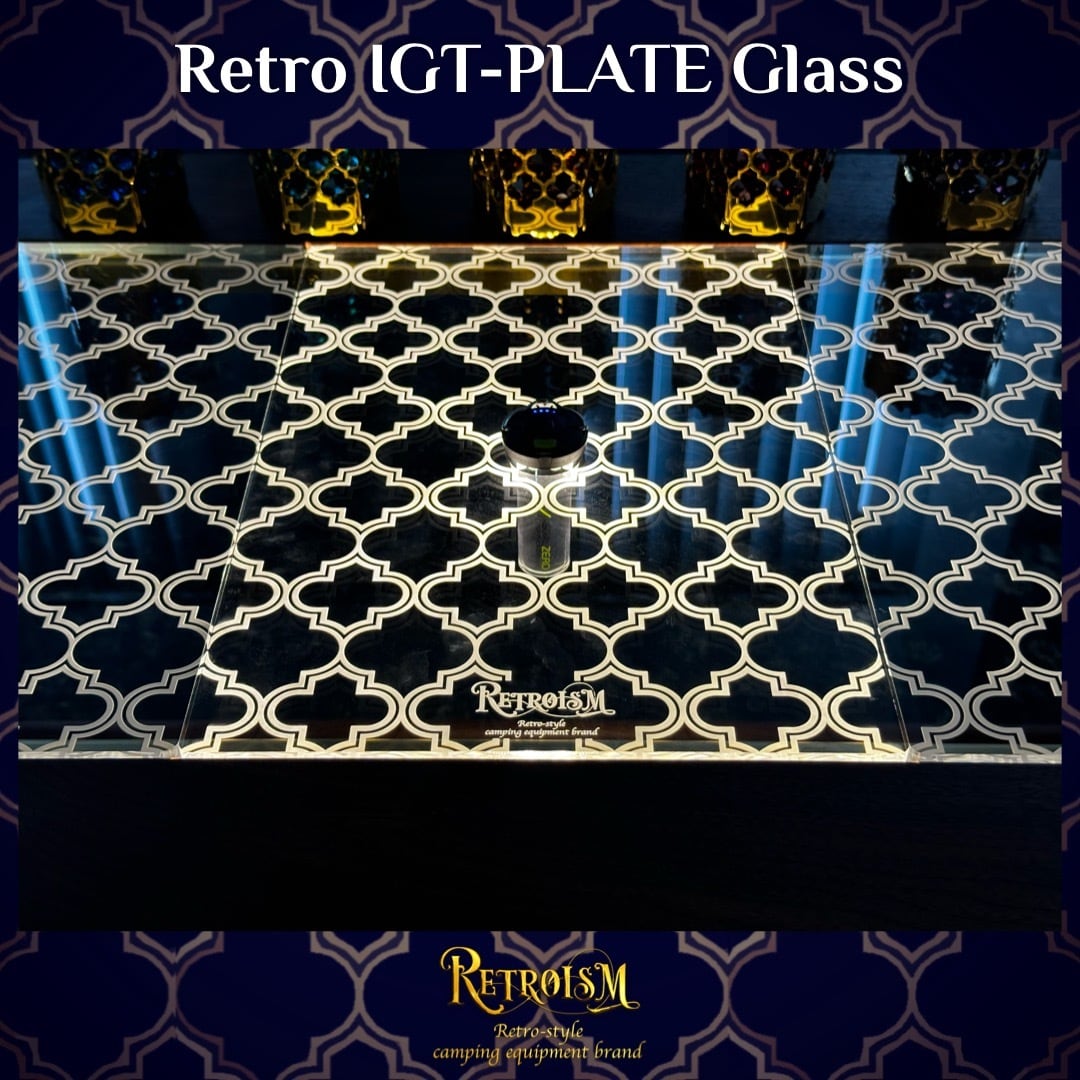 Retro IGT-PLATE Brass（retroism Retro IGT-PLATE Brass（retroism