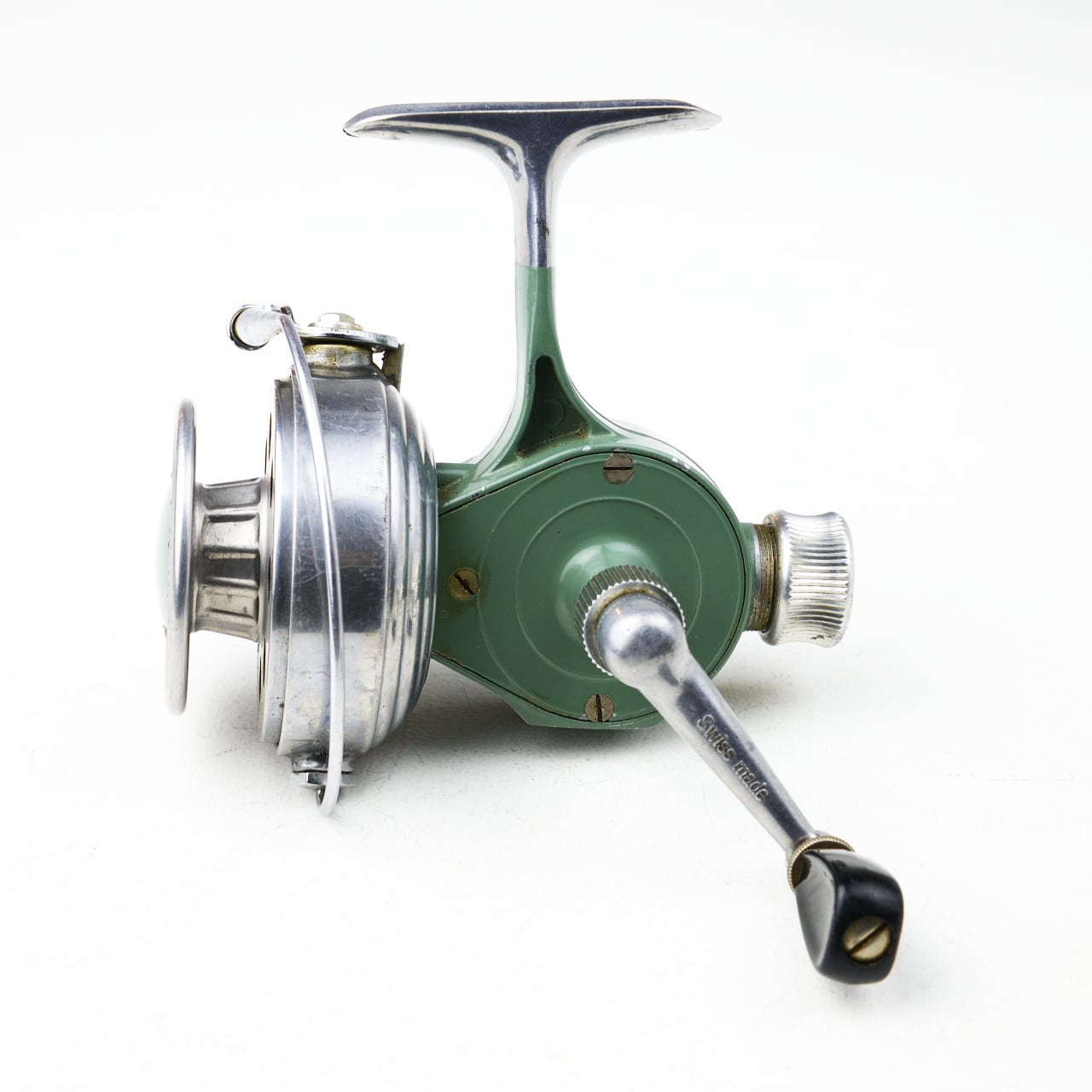 RECORD レコード スピニングリール 【スイス】 ABU カーディナルの源流