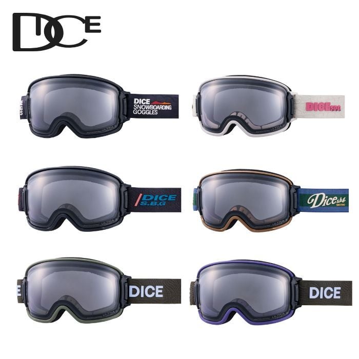 25-26 DICE BANK BK54570 ダイス バンク ゴーグル | crass