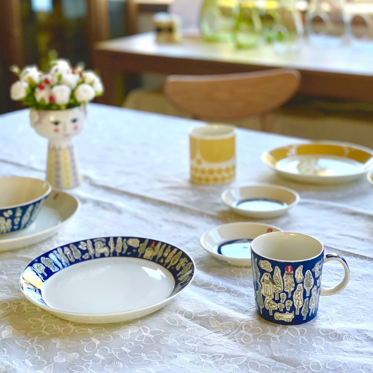 イッタラ X ミナ ペルホネン マグ 0.3L フォレストライフ 北欧食器