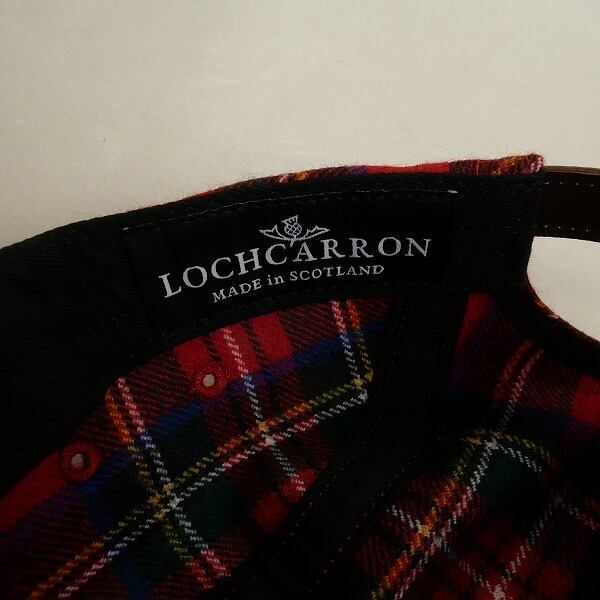 Size【フリー】 SUPREME シュプリーム 24AW Lochcarron Camp Cap Red