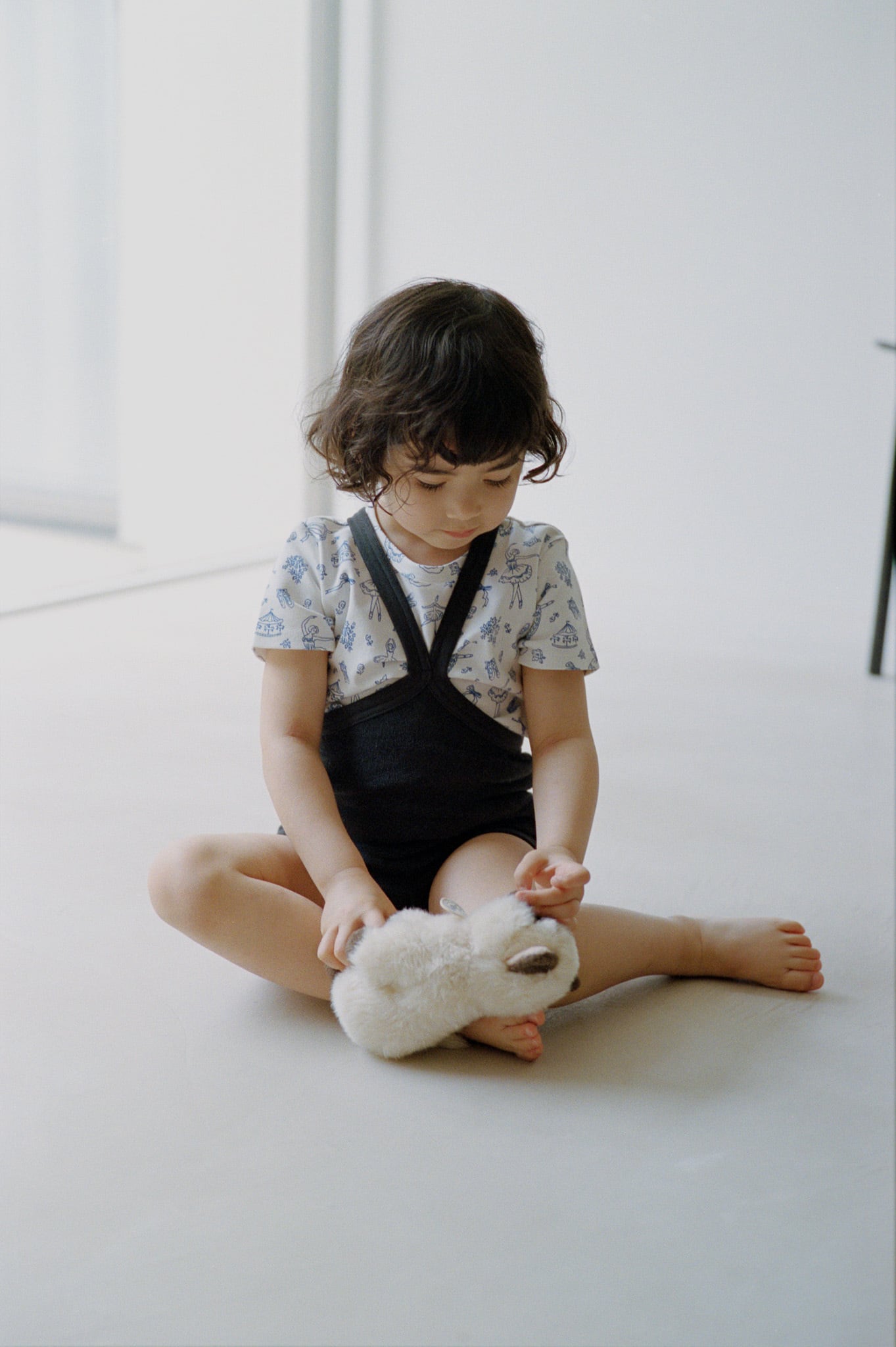 House on the Hill ショートパンツ（ネイビー）80