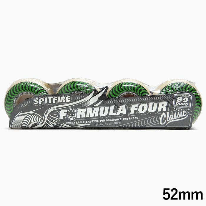 スケボー ウィール】SPITFIRE F4 99D CLASSIC 52mm/53mm スピット