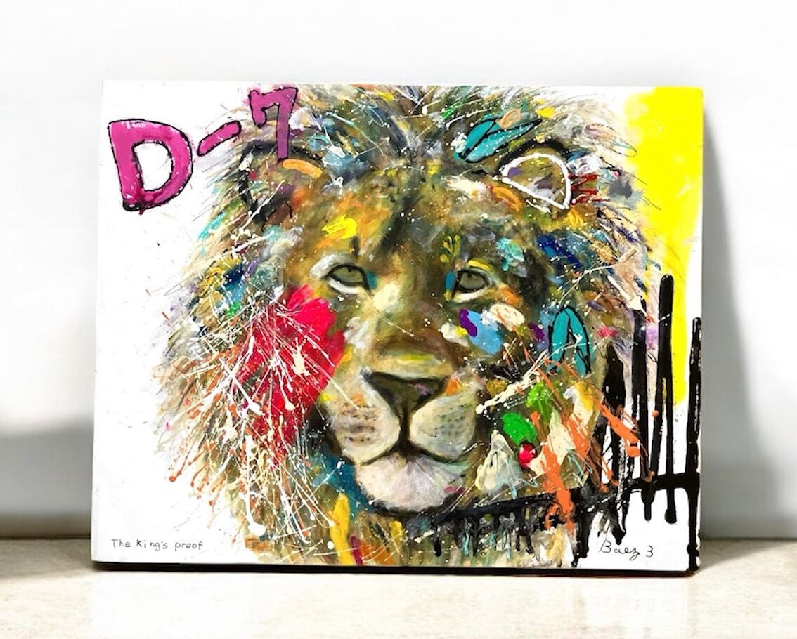 無限の可能性】キャンバスF9号 | BAEZ3