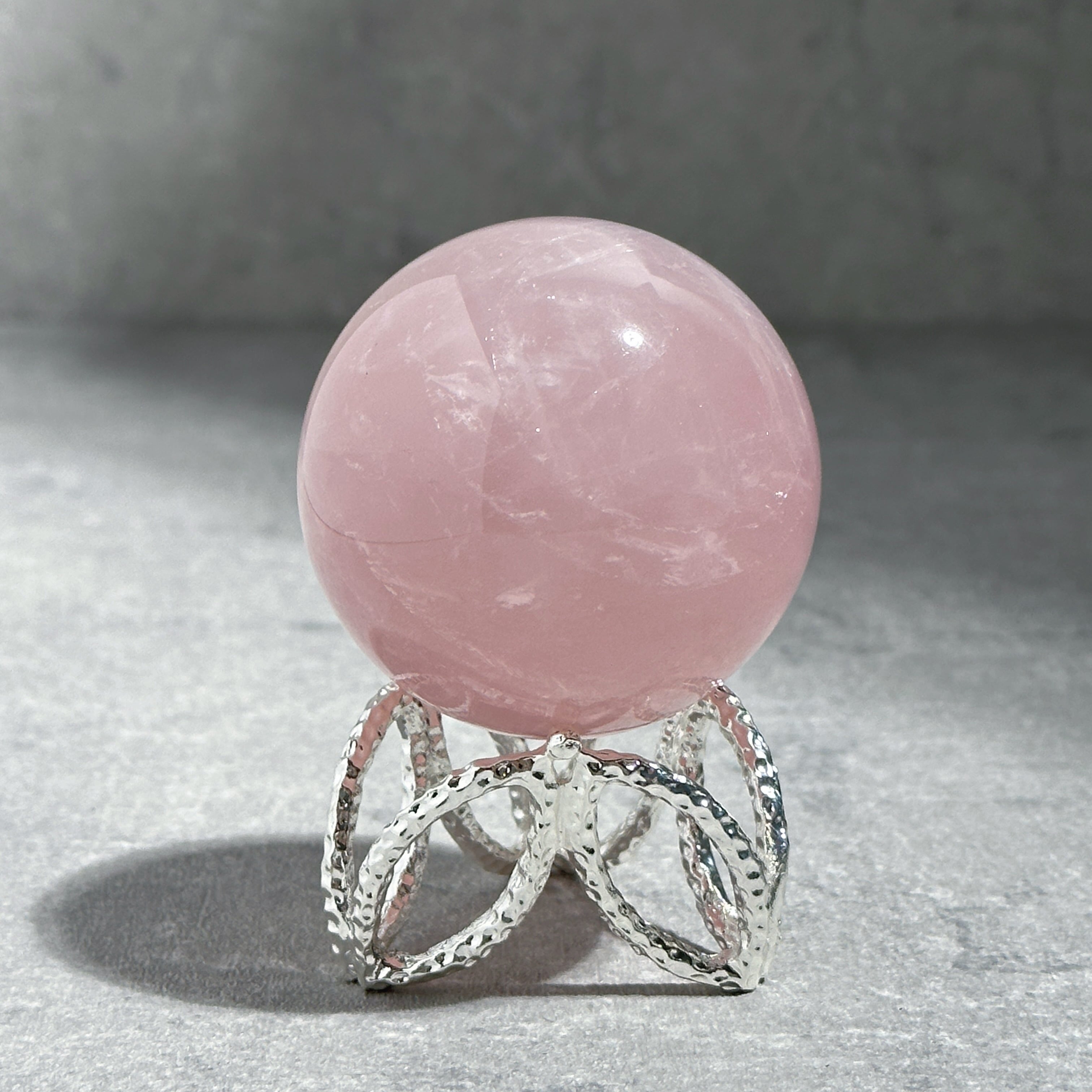 スフィア 台座 リーフ型 | Kamoku［カモク］インテリア天然石・鉱物の