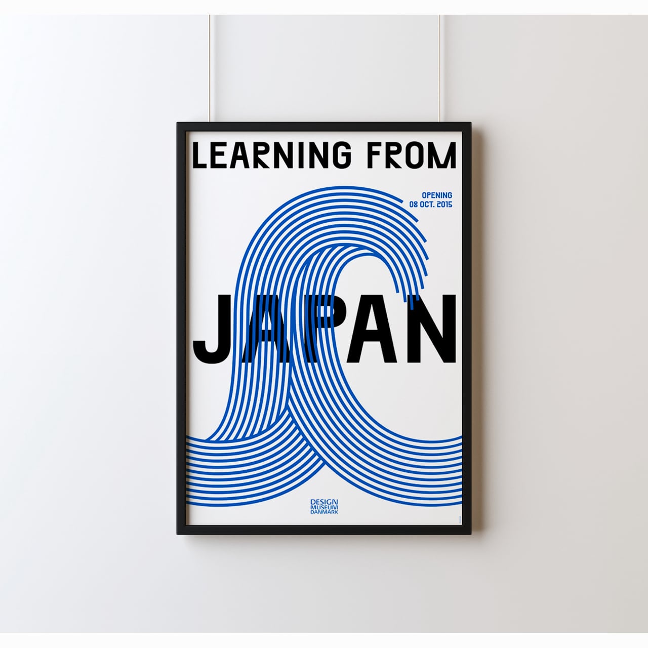 新品＞LEARNING FROM JAPANデンマーク工芸博物館ポスター•A2 Learning