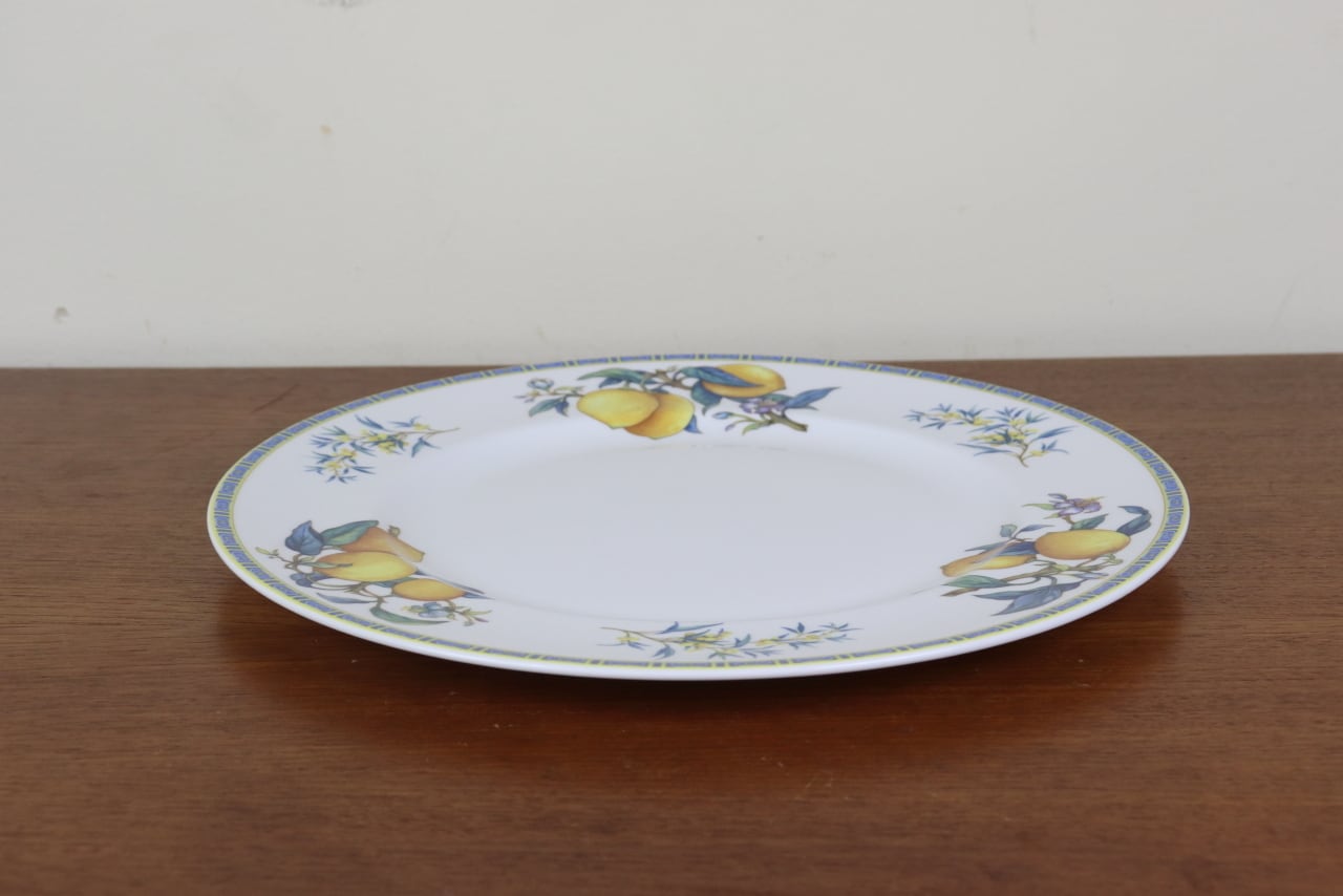 ウェッジウッド シトロン プレート27cm 大皿 レモン ブルー WEDGWOOD