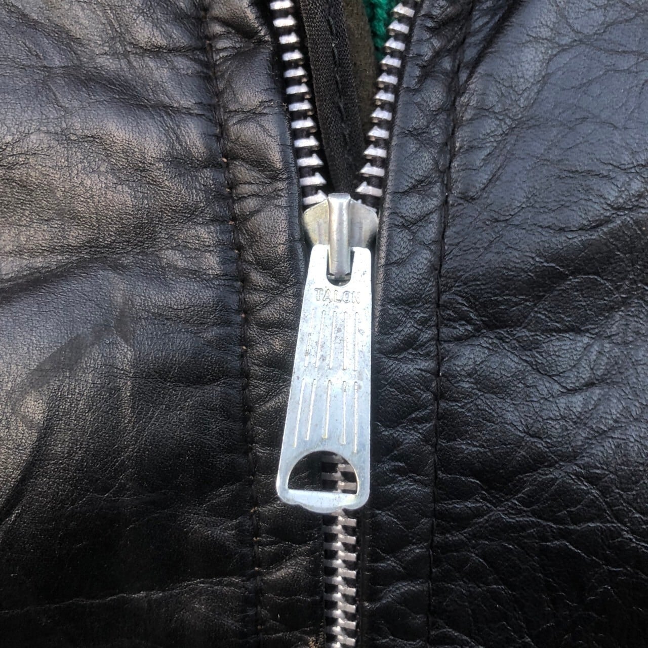 70s US BROOKS ブルックス シングル ライダース ジャケット レザー