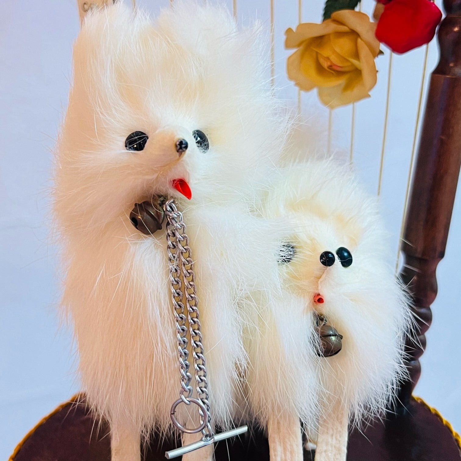 スピッツ 昭和レトロ インテリア 犬 | 春眠雑貨店