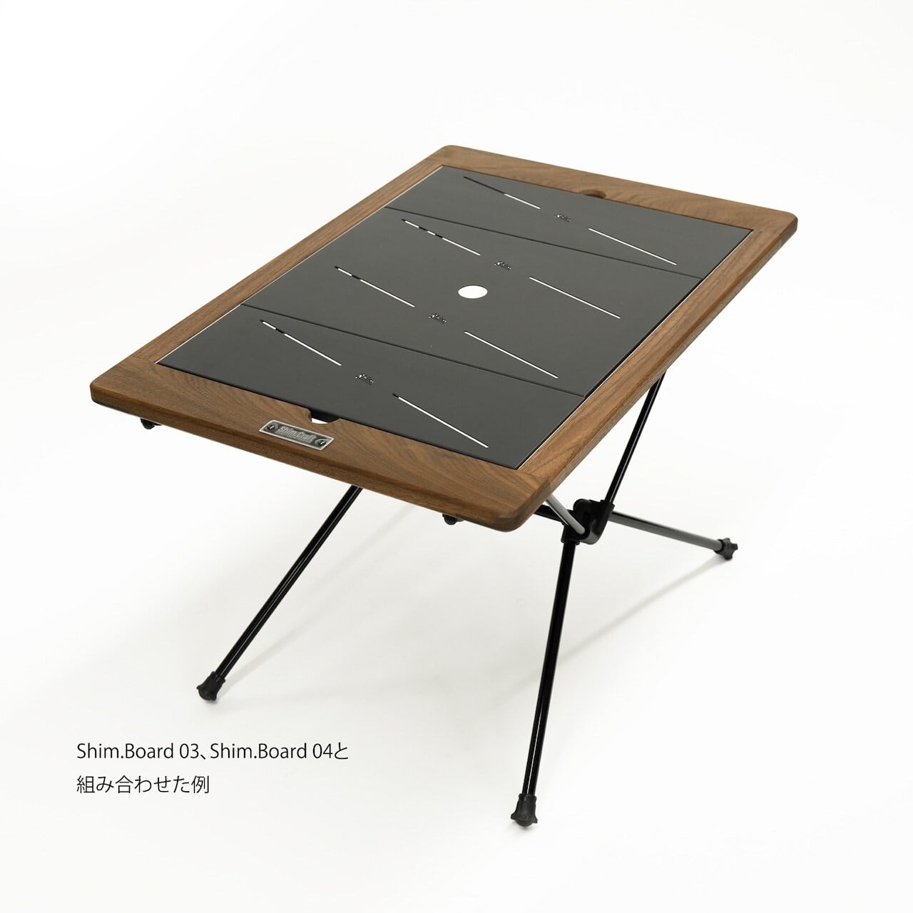 シムクラフト TGFオーク 旧モデル 天板4枚付き Shimcraft T.G.F シム